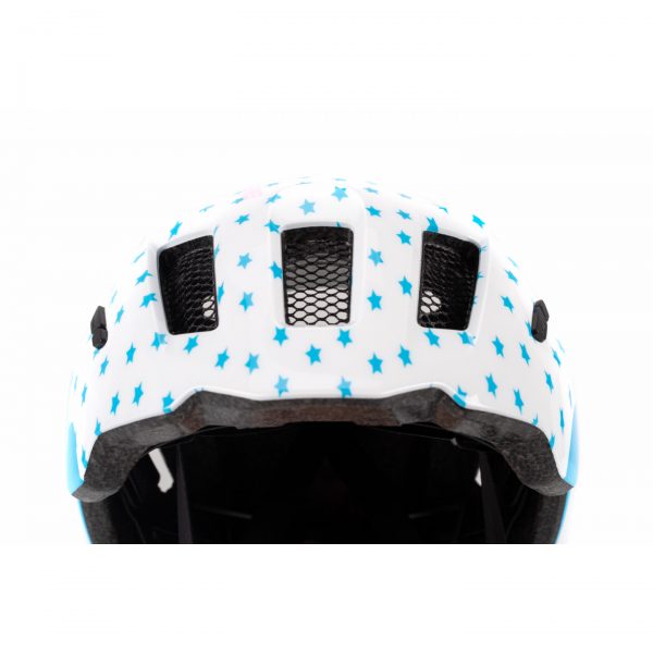 Παιδικό_Κράνος_CUBE_Fink_White_3 Το Fink της Cube είναι ένα κράνος για παιδιά και νεαρούς αναβάτες