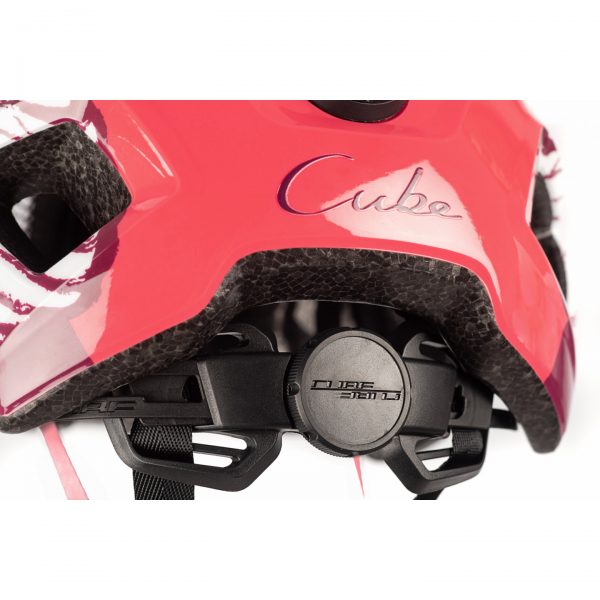 Παιδικό_Κράνος_CUBE_Talok_Pink_2 Το Talok της Cube είναι ένα κράνος για παιδιά και νεαρούς αναβάτες