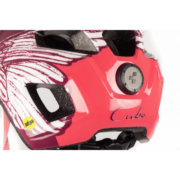 Παιδικό_Κράνος_CUBE_Talok_Pink_3 Το Talok της Cube είναι ένα κράνος για παιδιά και νεαρούς αναβάτες