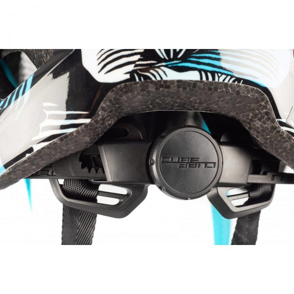 Παιδικό_Κράνος_CUBE_Talok_White_3 Το Talok της Cube είναι ένα κράνος για παιδιά και νεαρούς αναβάτες