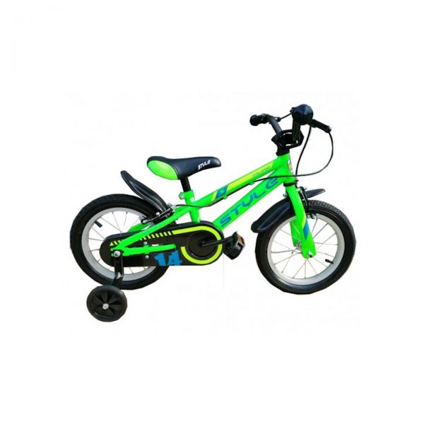 Παιδικό_ποδήλατο_12_12_16_Style_Challenger_II_Πράσινο_2020_1 Style, ένα ποιοτικό παιδικό ποδήλατο για τις πρώτες βόλτες των μικρών μας φίλων.