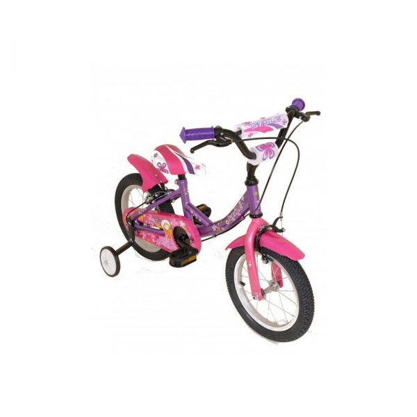Παιδικό_ποδήλατο_12_14_16_Style_Μωβ_2020_2 Style, ένα ποιοτικό παιδικό ποδήλατο για τις πρώτες βόλτες των μικρών μας φίλων.