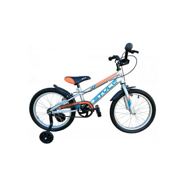 Παιδικό_ποδήλατο_20_18_Style_Challenger_II_Ασημί_2020_1 Style, ένα ποιοτικό παιδικό ποδήλατο για τις πρώτες βόλτες των μικρών μας φίλων.