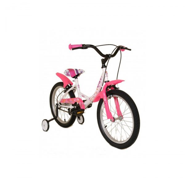 Παιδικό_ποδήλατο_20_18_Style_Λευκό_2020_2 Style, ένα ποιοτικό παιδικό ποδήλατο για τις πρώτες βόλτες των μικρών μας φίλων.