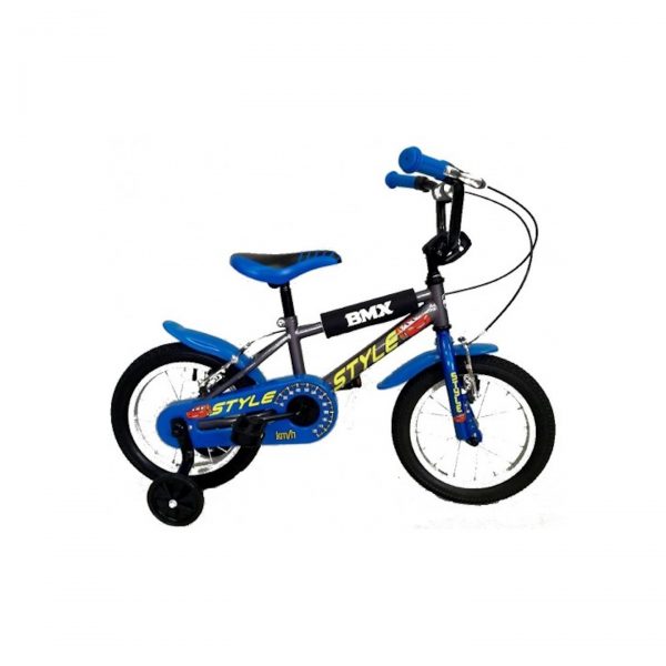 Παιδικό_ποδήλατο_Style_BMX_Γκρι_2020_1 Style, ένα ποιοτικό παιδικό ποδήλατο για τις πρώτες βόλτες των μικρών μας φίλων.