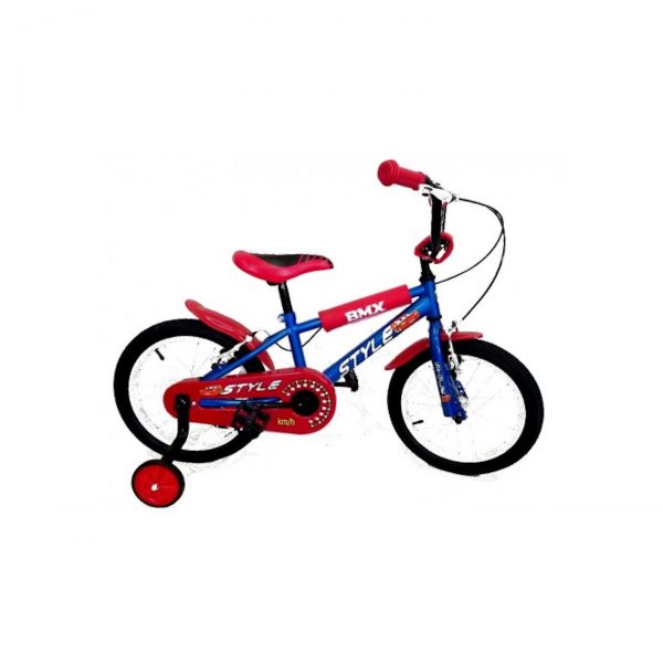Παιδικό_ποδήλατο_Style_BMX_Μπλέ_2020_1 Style, ένα ποιοτικό παιδικό ποδήλατο για τις πρώτες βόλτες των μικρών μας φίλων.