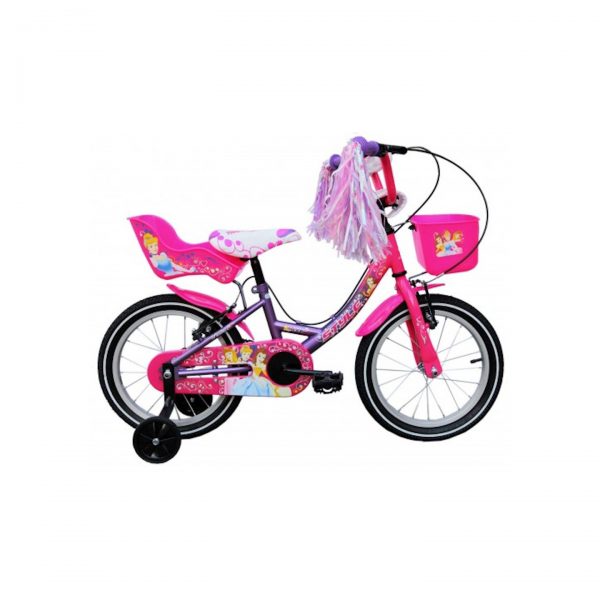 Παιδικό_ποδήλατο_Style_Princess_Ροζ_Μωβ_1 Style, ένα ποιοτικό παιδικό ποδήλατο για τις πρώτες βόλτες των μικρών μας φίλων.