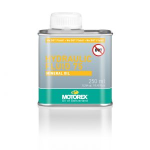 Υγρό Υδραυλικών Δισκόφρενων Motorex FLUID 75 MINERAL 250ml