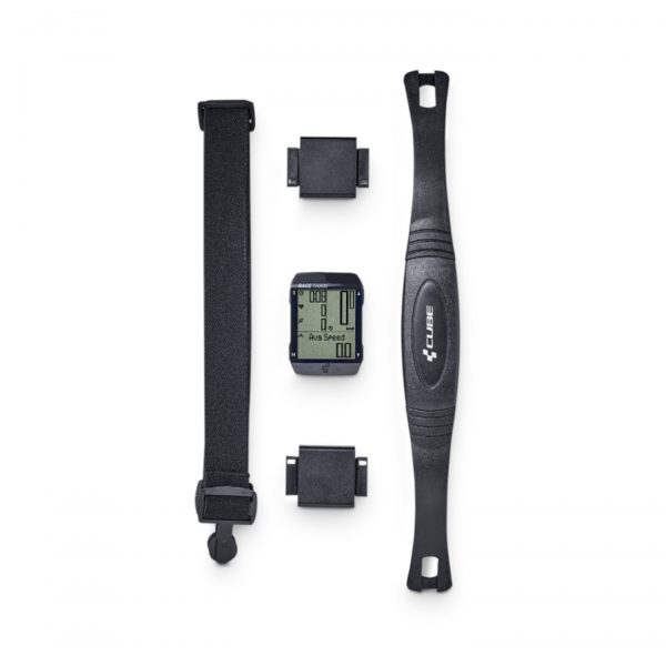 Κοντέρ_Ποδηλάτου_Cube_Race_Train_Set_1 Με το Race Train Set θα παίζεις τις 34 λειτουργίες του στα δάχτυλα σου, στις οποίες περιλαμβάνονται, παλμογράφος και cadence.