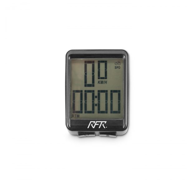 Ασύρματο κοντέρ ποδηλάτου από την RFR της Cube, με 12 πρακτικές λειτουργίες, όπως φωτισμός, ρολόι, οδόμετρο, ταχύτητα, θερμοκρασία κ.α.