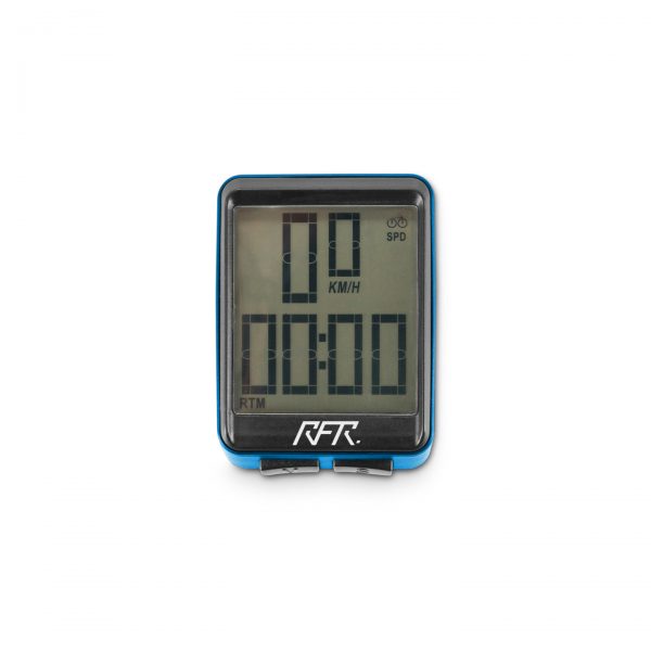 Ασύρματο κοντέρ ποδηλάτου από την RFR της Cube, με 12 πρακτικές λειτουργίες, όπως φωτισμός, ρολόι, οδόμετρο, ταχύτητα, θερμοκρασία κ.α.