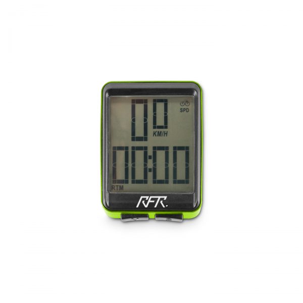 Κοντέρ_Ποδηλάτου_Ασύρματο_RFR_CMPT_Green_1 Ασύρματο κοντέρ ποδηλάτου από την RFR της Cube, με 12 πρακτικές λειτουργίες, όπως φωτισμός, ρολόι, οδόμετρο, ταχύτητα, θερμοκρασία κ.α.