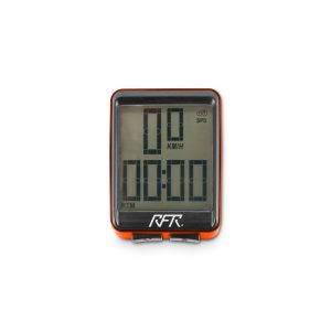 Ασύρματο κοντέρ ποδηλάτου από την RFR της Cube, με 12 πρακτικές λειτουργίες, όπως φωτισμός, ρολόι, οδόμετρο, ταχύτητα, θερμοκρασία κ.α.