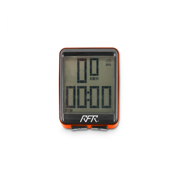 Κοντέρ_Ποδηλάτου_Ασύρματο_RFR_CMPT_Orange_1 Ασύρματο κοντέρ ποδηλάτου από την RFR της Cube, με 12 πρακτικές λειτουργίες, όπως φωτισμός, ρολόι, οδόμετρο, ταχύτητα, θερμοκρασία κ.α.