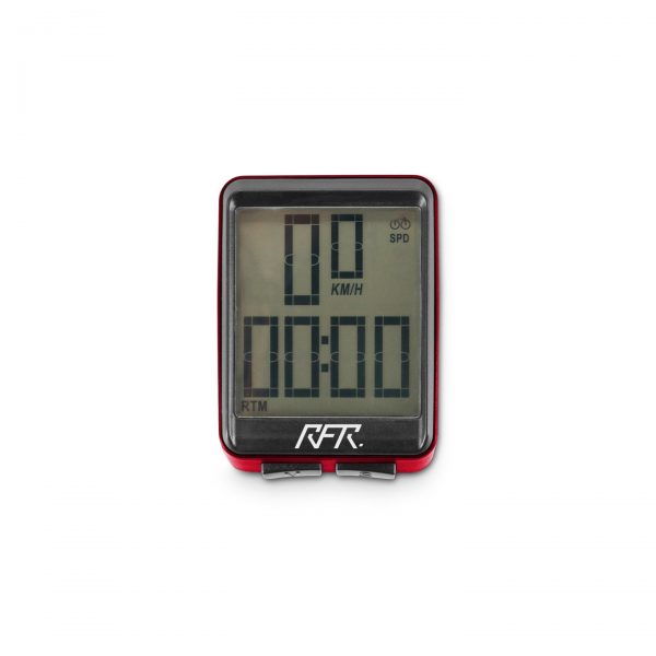 Κοντέρ_Ποδηλάτου_Ασύρματο_RFR_CMPT_Red_1 Ασύρματο κοντέρ ποδηλάτου από την RFR της Cube, με 12 πρακτικές λειτουργίες, όπως φωτισμός, ρολόι, οδόμετρο, ταχύτητα, θερμοκρασία κ.α.
