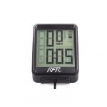 Ενσύρματο κοντέρ ποδηλάτου από την RFR της Cube, με 12 πρακτικές λειτουργίες, όπως φωτισμός, ρολόι, οδόμετρο, ταχύτητα, θερμοκρασία κ.α.