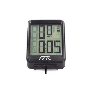 Ενσύρματο κοντέρ ποδηλάτου από την RFR της Cube, με 12 πρακτικές λειτουργίες, όπως φωτισμός, ρολόι, οδόμετρο, ταχύτητα, θερμοκρασία κ.α.