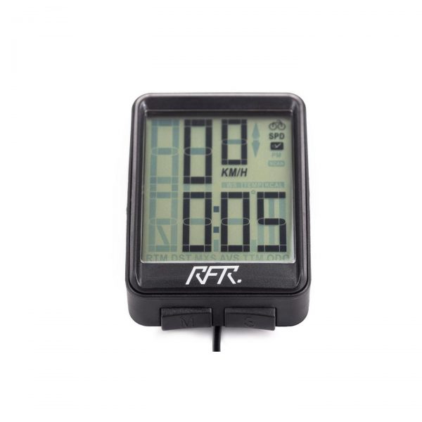 Κοντέρ_Ποδηλάτου_Ενσύρματο_RFR_CMPT_Black_2 Ενσύρματο κοντέρ ποδηλάτου από την RFR της Cube, με 12 πρακτικές λειτουργίες, όπως φωτισμός, ρολόι, οδόμετρο, ταχύτητα, θερμοκρασία κ.α.