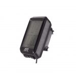 Ενσύρματο κοντέρ ποδηλάτου από την RFR της Cube, με 12 πρακτικές λειτουργίες, όπως φωτισμός, ρολόι, οδόμετρο, ταχύτητα, θερμοκρασία κ.α.