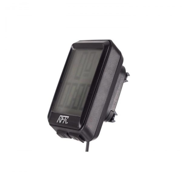 Κοντέρ_Ποδηλάτου_Ενσύρματο_RFR_CMPT_Black_3 Ενσύρματο κοντέρ ποδηλάτου από την RFR της Cube, με 12 πρακτικές λειτουργίες, όπως φωτισμός, ρολόι, οδόμετρο, ταχύτητα, θερμοκρασία κ.α.