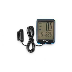 Ενσύρματο κοντέρ ποδηλάτου από την RFR της Cube, με 12 πρακτικές λειτουργίες, όπως φωτισμός, ρολόι, οδόμετρο, ταχύτητα, θερμοκρασία κ.α.