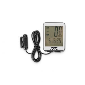 Ενσύρματο κοντέρ ποδηλάτου από την RFR της Cube, με 12 πρακτικές λειτουργίες, όπως φωτισμός, ρολόι, οδόμετρο, ταχύτητα, θερμοκρασία κ.α.