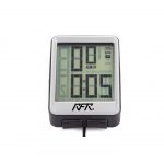 Ενσύρματο κοντέρ ποδηλάτου από την RFR της Cube, με 12 πρακτικές λειτουργίες, όπως φωτισμός, ρολόι, οδόμετρο, ταχύτητα, θερμοκρασία κ.α.