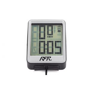 Ενσύρματο κοντέρ ποδηλάτου από την RFR της Cube, με 12 πρακτικές λειτουργίες, όπως φωτισμός, ρολόι, οδόμετρο, ταχύτητα, θερμοκρασία κ.α.