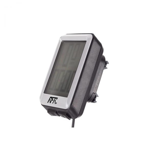 Ενσύρματο κοντέρ ποδηλάτου από την RFR της Cube, με 12 πρακτικές λειτουργίες, όπως φωτισμός, ρολόι, οδόμετρο, ταχύτητα, θερμοκρασία κ.α.