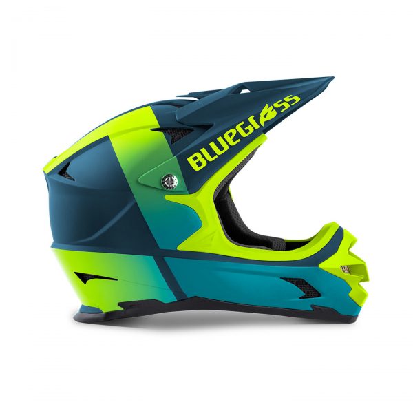 Κράνος_Bluegrass_Intox_Avio_Blue_Fluo_Yellow_Matt_2 Το Intox της Bluegrass, είναι ένα κράνος που απευθύνεται κυρίως στους downhill και enduro αθλητές.