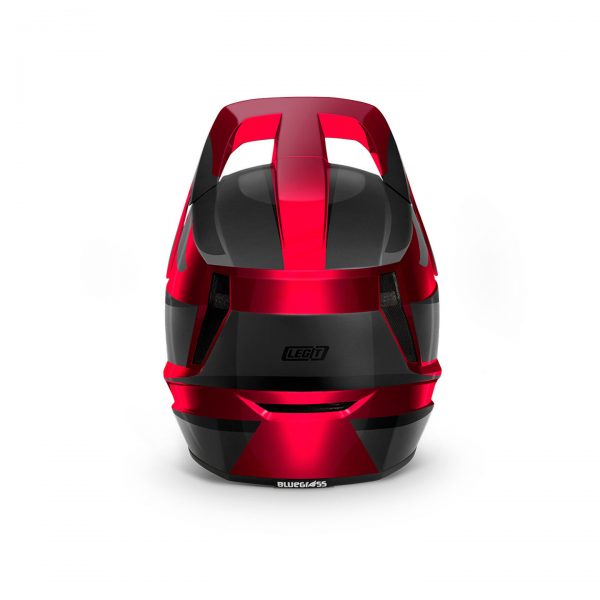 Κράνος_Bluegrass_Legit_Black_Red_Metallic_Glossy_3 Το Legit είναι ένα κράνος, εφοδιασμένο με χαρακτηριστικά που έχουν εμπνευστεί από το αγωνιστικό τμήμα της Bluegrass.