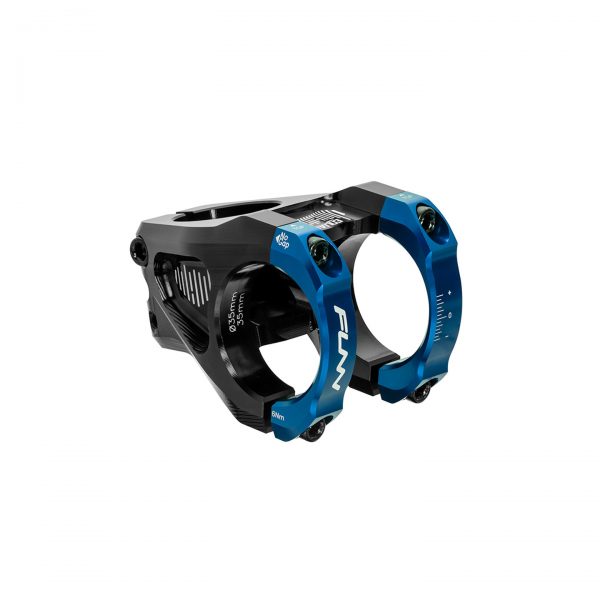 Λαιμός_FUNN_EQUALIZER_318mm_10_10_Blue_1 Φοράμε τον Equalizer από την μία πλευρά για 10mm rise και από την άλλη για 10mm drop.