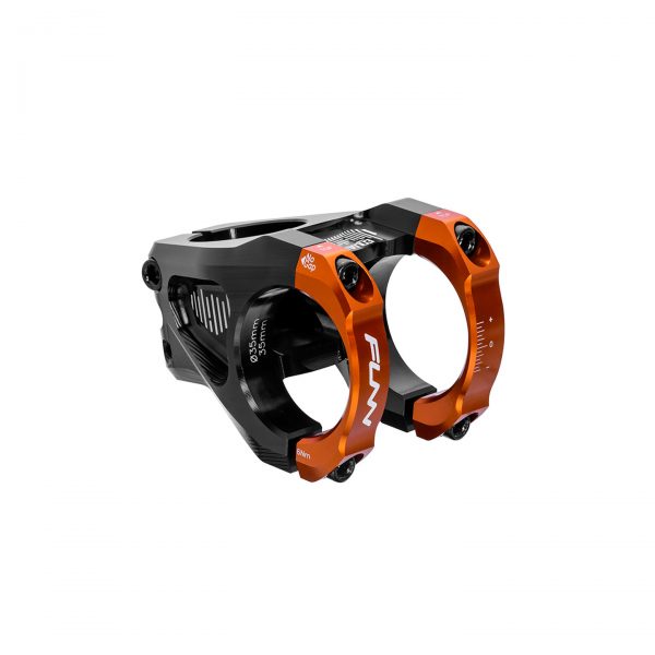 Λαιμός_FUNN_EQUALIZER_318mm_10_10_Orange_1 Φοράμε τον Equalizer από την μία πλευρά για 10mm rise και από την άλλη για 10mm drop.