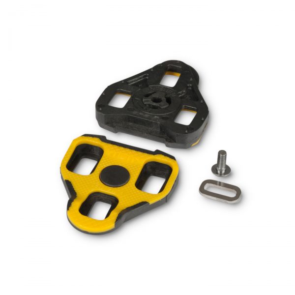 Σχαράκια RFR για πετάλια που χρησιμοποιούν το σύστημα των Look Keo με float 0°.