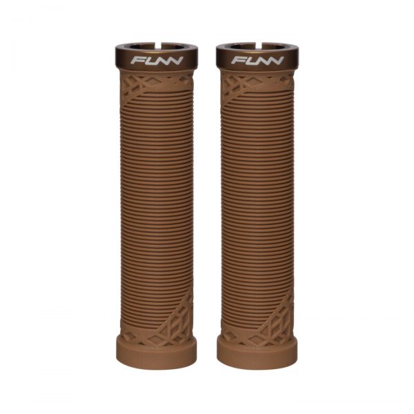 Χειρολαβές_FUNN_HILT_Καφέ_1 Οι χειρολαβές Hilt της Funn είναι απόλυτα έτοιμες για κάθε “μονομαχία” σε δύο τροχούς!