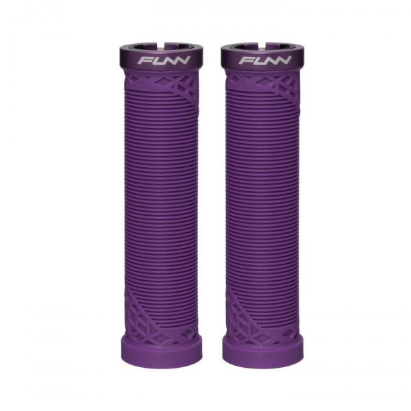 Χειρολαβές_FUNN_HILT_Μωβ_1 Οι χειρολαβές Hilt της Funn είναι απόλυτα έτοιμες για κάθε “μονομαχία” σε δύο τροχούς!