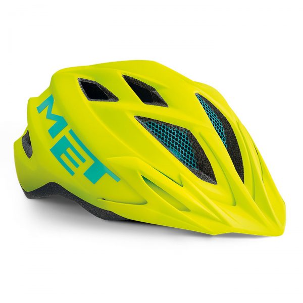 Κράνος_MET_Crackerjack_Fluo_Yellow_Matt_UN_1