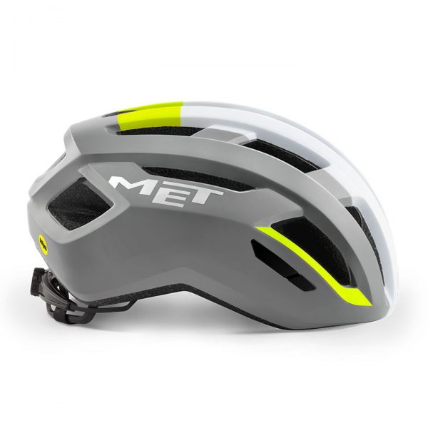 Κράνος_MET_Vinci_MIPS_Gray_Fluo_Yellow_Glossy_2 Το Vinci MIPS περιλαμβάνει στην κατασκευή του το σύστημα προστασίας του εγκεφάλου MIPS-C2®