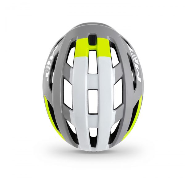 Κράνος_MET_Vinci_MIPS_Gray_Fluo_Yellow_Glossy_4 Το Vinci MIPS περιλαμβάνει στην κατασκευή του το σύστημα προστασίας του εγκεφάλου MIPS-C2®