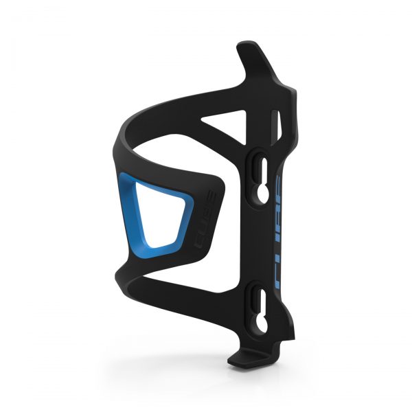 Παγουροθήκη_Cube_HPP_Black_n_Blue_1a Η πλάγια παγουροθήκη της Cube, κατασκευασμένη από πλαστικό, κατάλληλη για πλαίσια ποδηλάτου που έχουν πολύ περιορισμένο χώρο