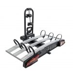 Η σχάρα Alcor χωράει τρία κανονικά ποδήλατα, συνολικού βάρους μέχρι 60kg.