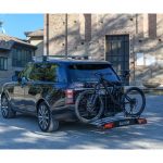 Η σχάρα Alcor χωράει τρία κανονικά ποδήλατα, συνολικού βάρους μέχρι 60kg.