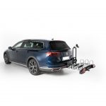 Η σχάρα Alcor χωράει τρία κανονικά ποδήλατα, συνολικού βάρους μέχρι 60kg.