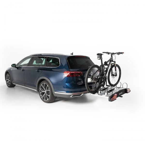 Σχάρα_Κοτσαδόρου_Menabo_Alcor_3_Ποδήλατων_5 Η σχάρα Alcor χωράει τρία κανονικά ποδήλατα, συνολικού βάρους μέχρι 60kg.