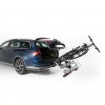 Η σχάρα Alcor χωράει τρία κανονικά ποδήλατα, συνολικού βάρους μέχρι 60kg.