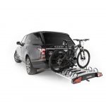 Η σχάρα Alcor χωράει τέσσερα κανονικά ποδήλατα, συνολικού βάρους μέχρι 60kg.