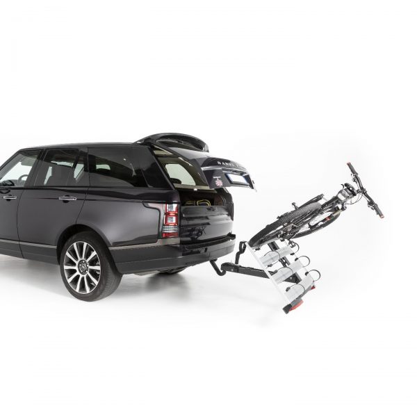 Σχάρα_Κοτσαδόρου_Menabo_Alcor_4_Ποδήλατων_3 Η σχάρα Alcor χωράει τέσσερα κανονικά ποδήλατα, συνολικού βάρους μέχρι 60kg.