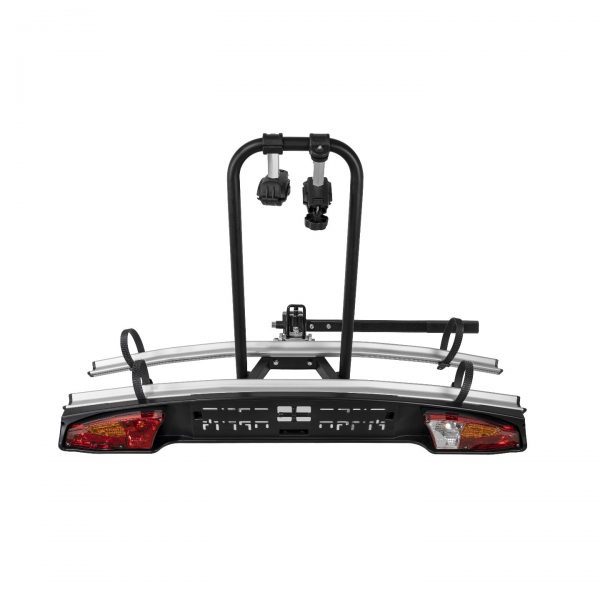 Σχάρα_Κοτσαδόρου_Menabo_Merak_Rapid_Type_Q_2_Ποδηλάτων_1 Η σχάρα Merak έχει σύστημα ανάκλησης για εύκολη πρόσβαση στο πορτμπαγκάζ. Επίσης είναι εφοδιασμένη με αντικλεπτικό σύστημα.