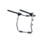 Η σχάρα Biki είναι πολύ εύκολη στη χρήση, αφού τοποθετείται στο πορτμπαγκάζ του αυτοκινήτου με ιμάντες.