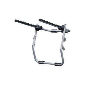 Η σχάρα Biki είναι πολύ εύκολη στη χρήση, αφού τοποθετείται στο πορτμπαγκάζ του αυτοκινήτου με ιμάντες.